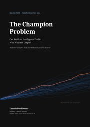 The Champion Problem cover
